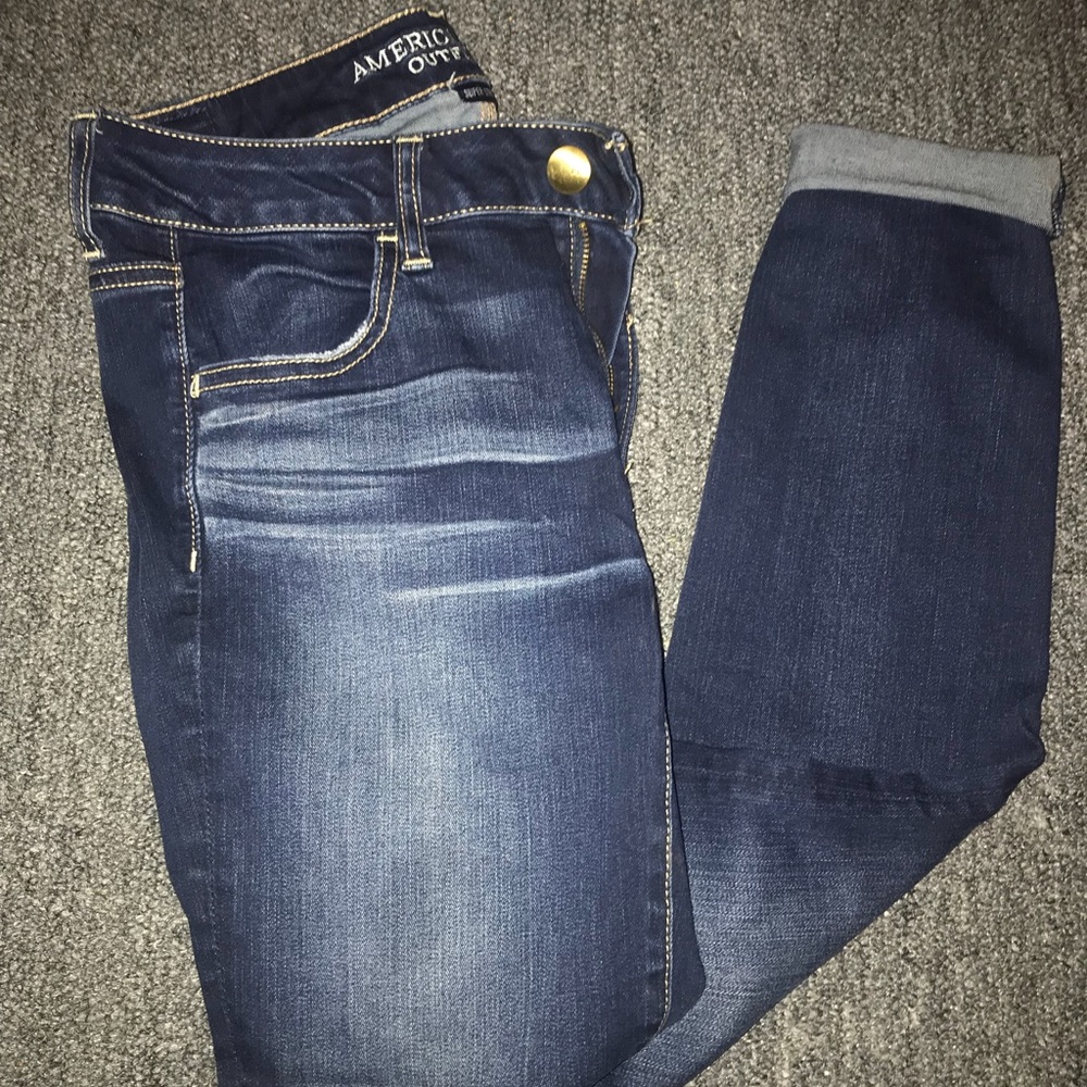 American Eagle Jeans (no rips)